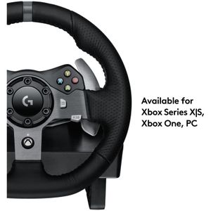 Volante de Carreras Logitech G G920 Driving Force Xbox One Y Pc
