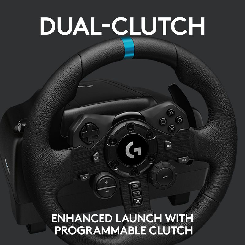 Logitech G923 Timón Volante TRUE FORCE PS4 y PC - Tecnoplaza