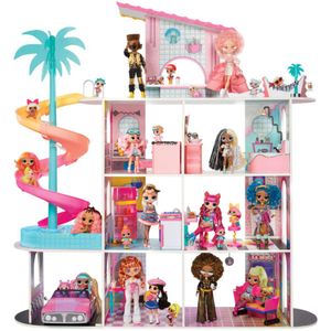 Casa De Muñeca L.O.L. Surprise Omg Dollhouse