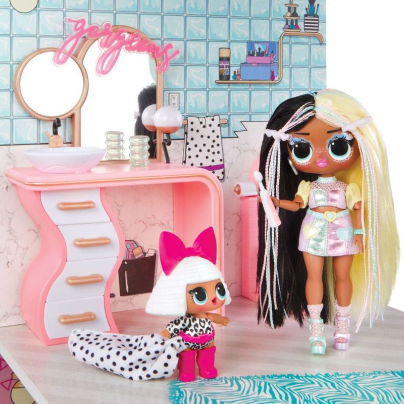 Casa De Muneca L.O.L. Surprise Omg Dollhouse Real Plaza