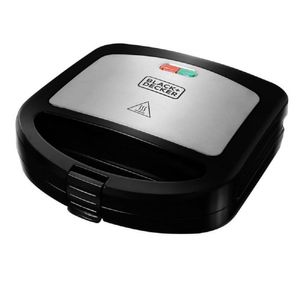 Sandwichera de Placas Profundas Black and Decker SM24530