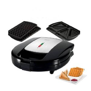 Sandwichera y Waflera con Placas Intercambiables Oster CKSTSM3892 700W