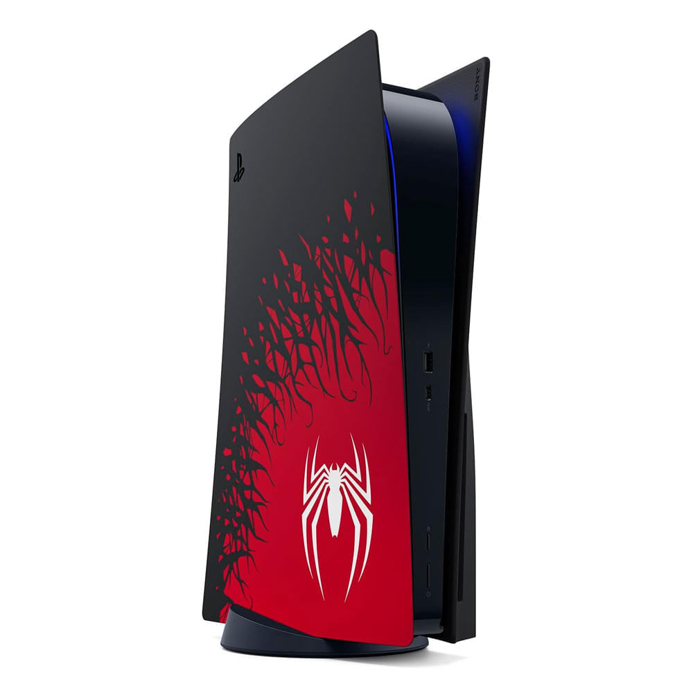 Consola Playstation 5 Con Lector De Discos Edición Spider Man 2 Bunble Real Plaza