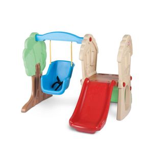 Resbaladera Para Niños Little Tikes Hide & Seek Climber & Swing
