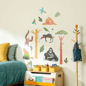 Set 2 Adhesivos Deco Muro 50x70 cm