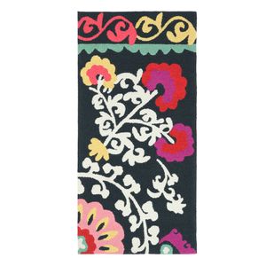 Alfombra Poliéster Tejido Bouclé 70x140 cm