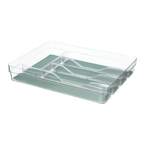 Organizador Cubiertos PET Con Antideslizante 26,6x33,8x5,5 cm