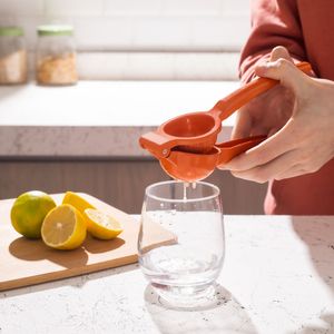 Prensa para Limón de Aluminio Electropintado Ø6x20,5x4,7 cm
