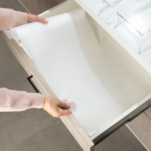 Goma antideslizante PEVA para Cajón de Cubiertos 40x120 cm
