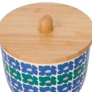 Azucarero Melamina con diseño