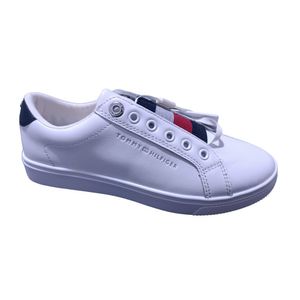 Zapatillas Tommy Hilfiger FW0FW06723 YBR-196 talla 7US color blanco para mujer