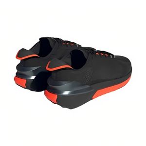 Zapatillas Adidas Avryn talla 8.5US naranja con negro para hombre