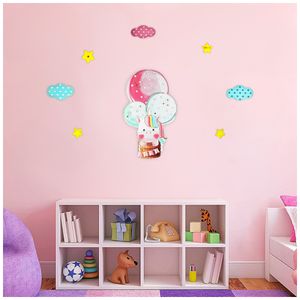 Adhesivo para Pared Pegatina Decorativa Infantil 3D 40X30cm S77 Unicornio