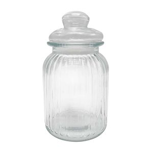 Canister Top Chef Vidrio M Orange