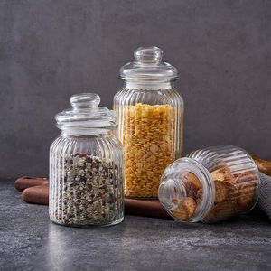 Canister Top Chef Vidrio M Orange