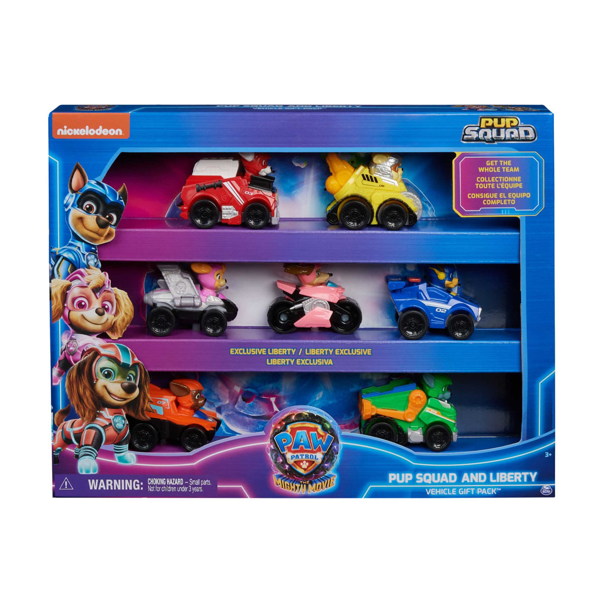 Set de Vehiculo Paw Patrol La Pelicula 2 6067335 Real Plaza