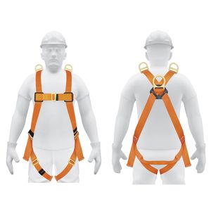 Arnés De Cuerpo Completo Con 3 Anillos Ansi Truper 14433