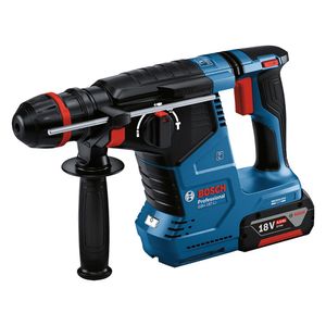 Rotomartillo SDS Plus/Cilindrico 18V Brushless Inc 2 Bat y Carg Bosch GBH 187-LI