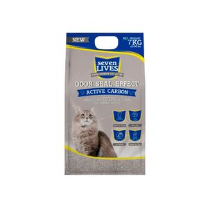Arena De Gato Con Bentonina Y Carbon Activado 7Kg