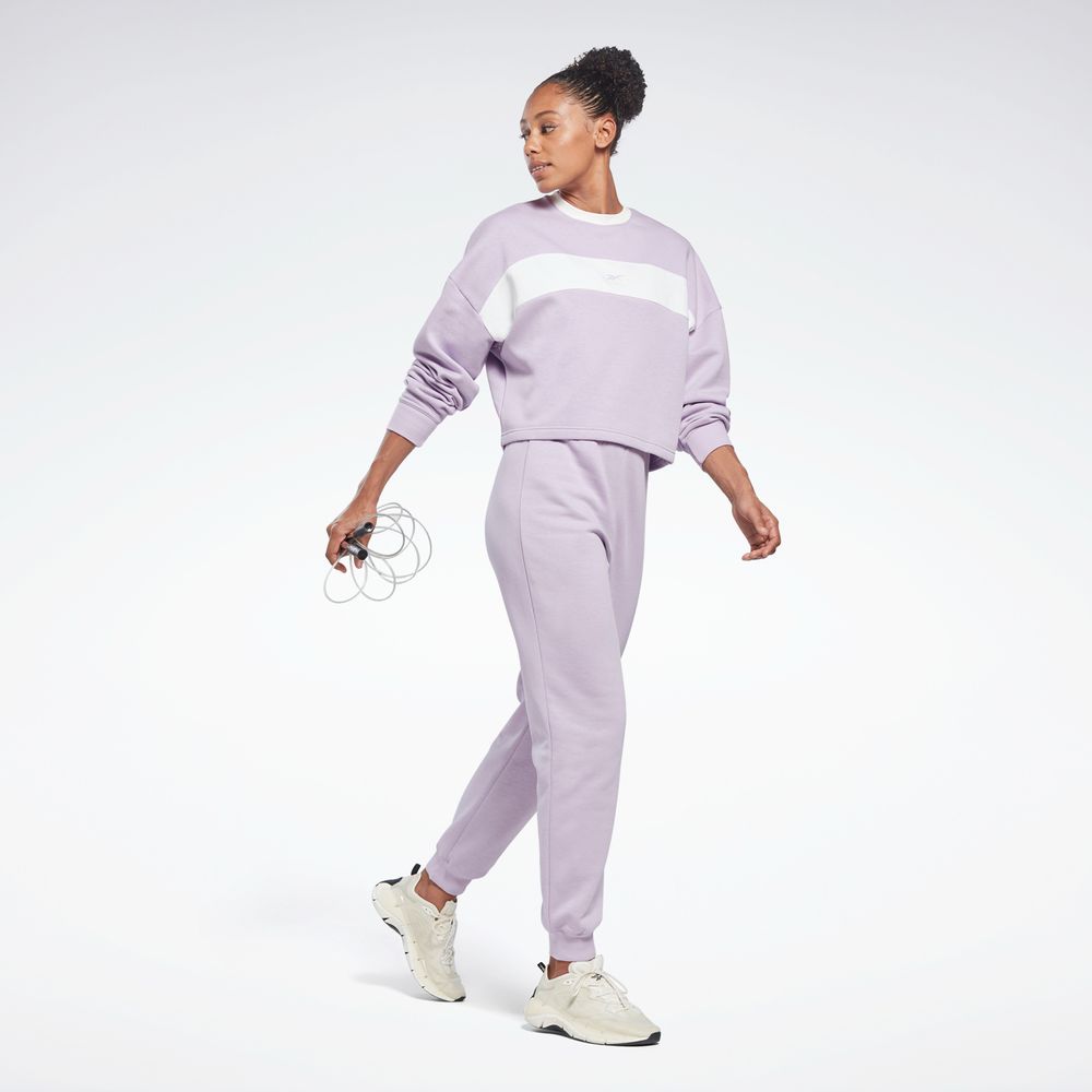 Buzo Deportivo para Mujer Reebok Hs4854 Reebok Rie Knit Tracksuit Real Plaza