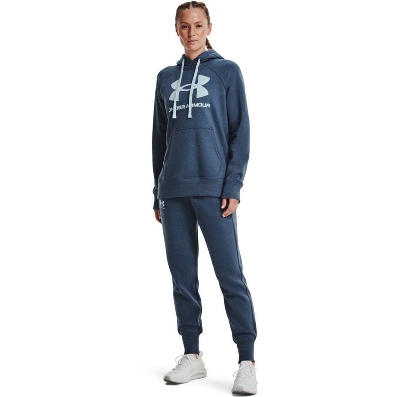 Polera Deportiva para Mujer Under Armour 1356318-496 Rival Fleece