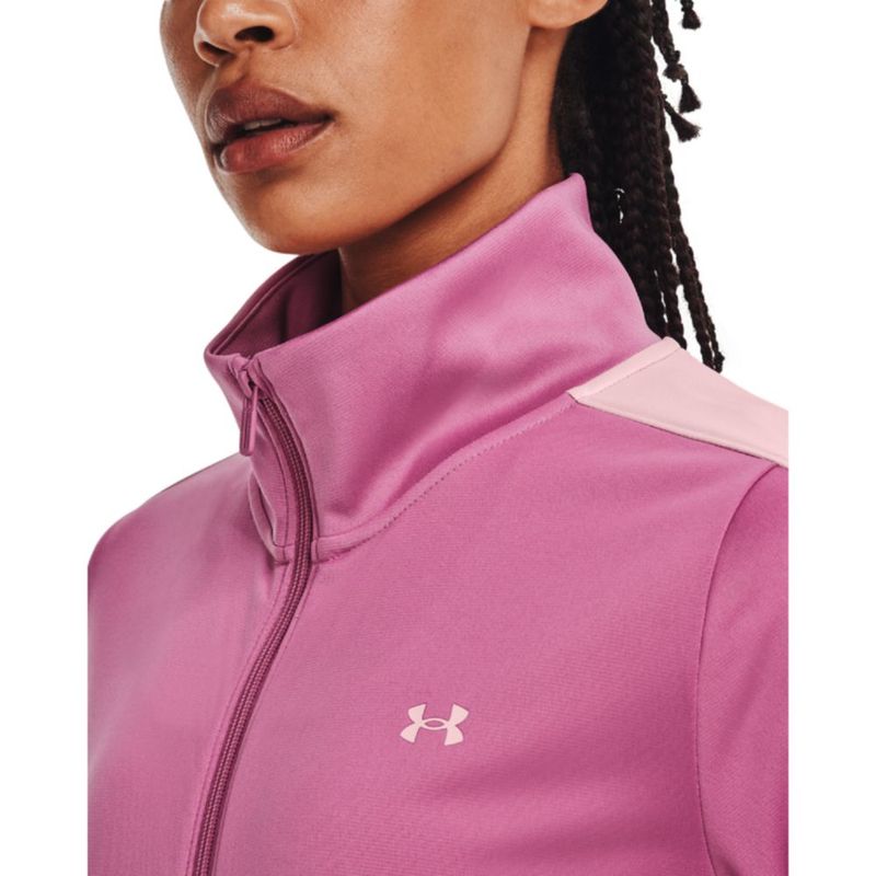 Buzo Deportivo para Mujer Under Armour Warm Up 1365147 669 Tricot