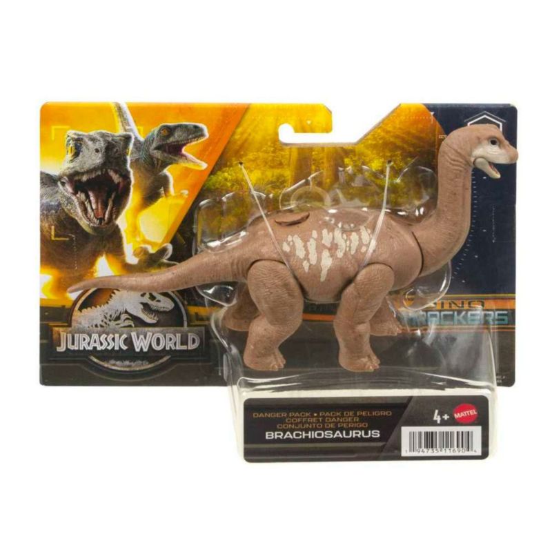 Dinosaurio Jurassic World Paquete Peligro Brachiosaurus - Real Plaza