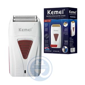 Afeitadora Shaver Kemei KM 3382 Motor Giratorio
