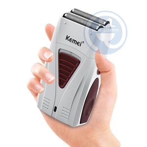 Afeitadora Shaver Kemei KM 3382 Motor Giratorio