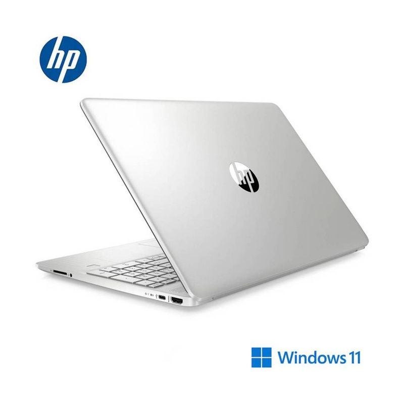 Laptop Hp 15 Intel Core I3 11va Generacion Con Lector De Huella 8gb Ram 256gb Ssd Windows 11 1506