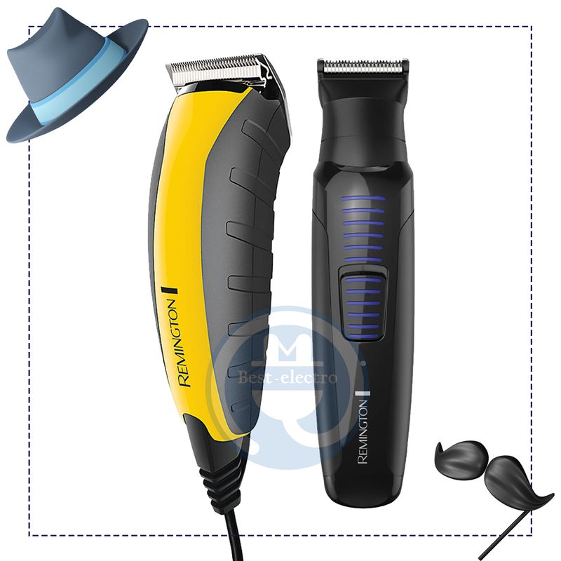 Cortadora de discount pelo remington indestructible