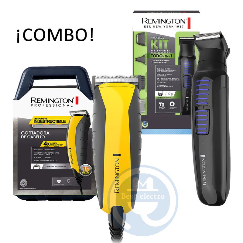 Maquina cortar pelo remington hc5850 clearance