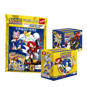 Cards Sonic Editorial Berlin Starter Pack y 2 Cajitas de 60 Sobres