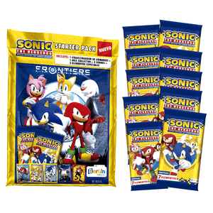 Cards Sonic Editorial Berlin Starter Pack y 10 Sobres