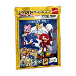 Starter Pack de Cards Coleccionables Editorial Berlin Sonic