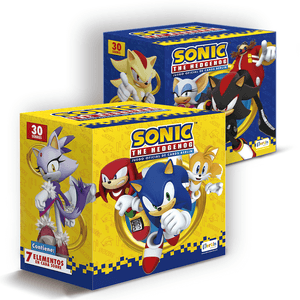 Sobres de Cards Coleccionables Editorial Berlin de Sonic 2 Cajitas x 60