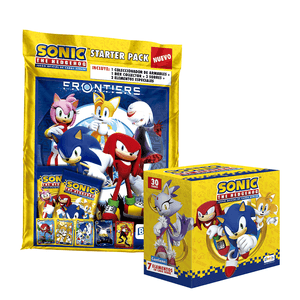 Cards Sonic Editorial Berlin Starter Pack y 1 Cajita de 30 Sobres
