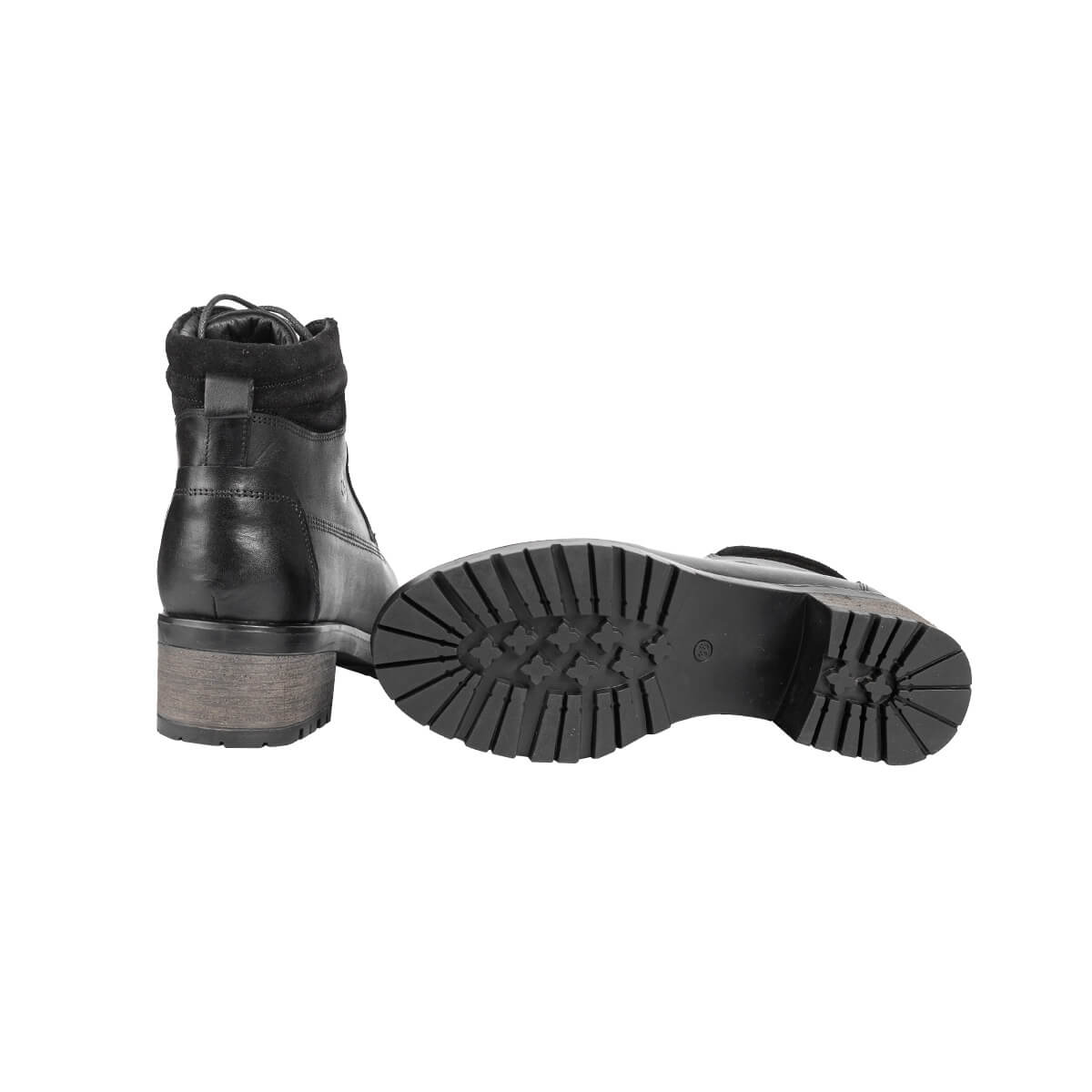 Bottines Sixth Sens JW117 - Faux Cuir - Talon Bas Femme - Taille ?