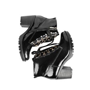 Botines Carolina 1810 Negro