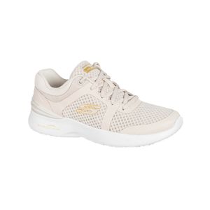 Zapatillas Skechers Dinamight-Mad-Dash Crema