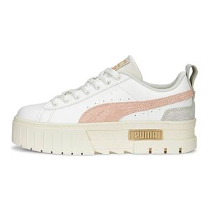 Zapatillas Tenis para Mujer Puma 389861 02 Mayze Thrifted Crema