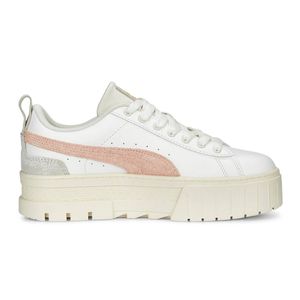 Zapatillas Tenis para Mujer Puma 389861 02 Mayze Thrifted Crema