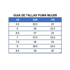 Zapatillas Tenis para Mujer Puma 389862 01 Mayze Ut Blanco