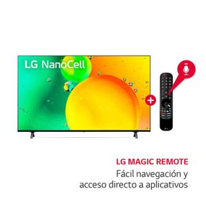 Televisor LG 86 86NANO75SQA Nanocell UHD 4K Smart Tv