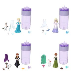 Muñeca Disney Princess Frozen Snow Color Reveal Coronación