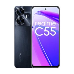 Celular Realme C55 256gb 8gb Ram 64mpx Negro Con Isla Dinámica