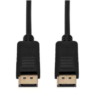 Cable Genérico displayport a displayport,1.5 m, negro