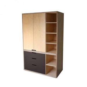Ropero 2 Puertas Doo Hys