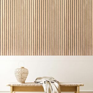 Wall Panel por Unidad para Interior Color Roble Decorplas