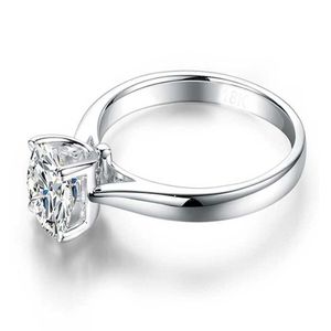 Anillo de Compromiso de Plata Bañado en Oro Mod 365 Talla 9